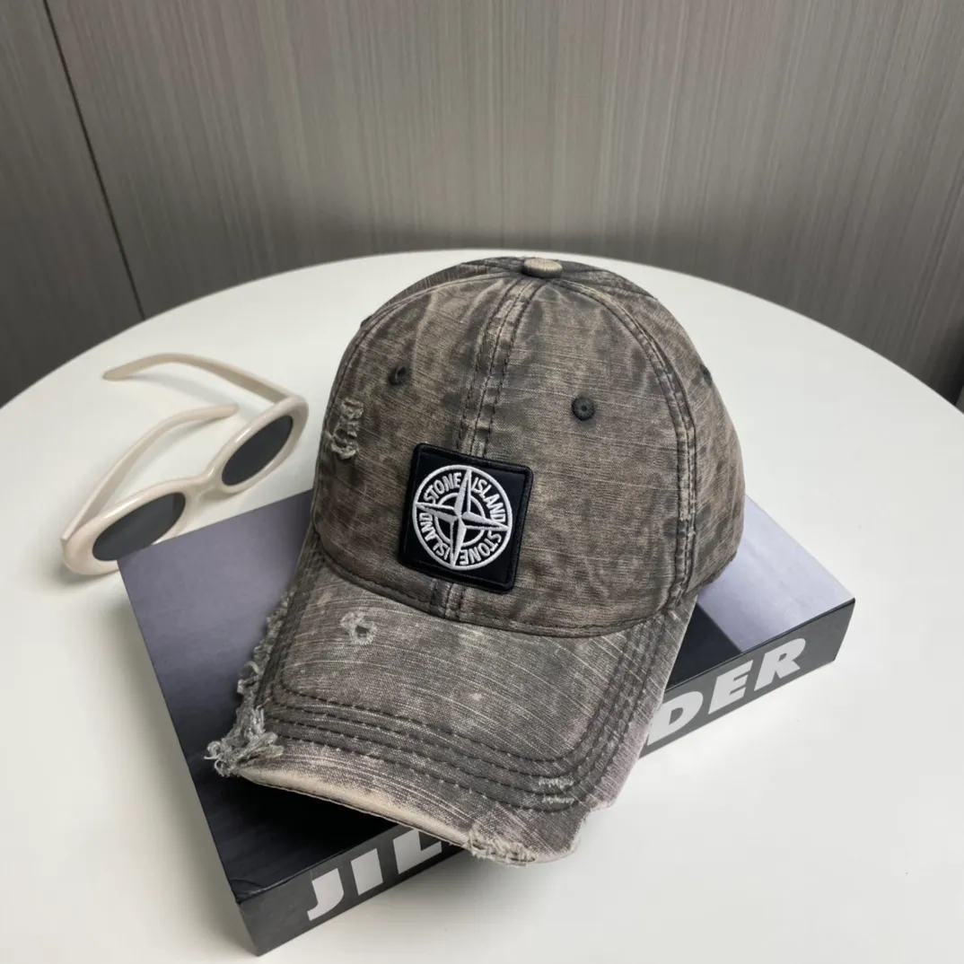 P66 Stylish brand STONE 25 new spring and summer washed baseball cap 🧢 🔥New baseball cap 🧢, a must-have when going out on the street, very easy to match, fashionable and slim, so hurry up and buy it!